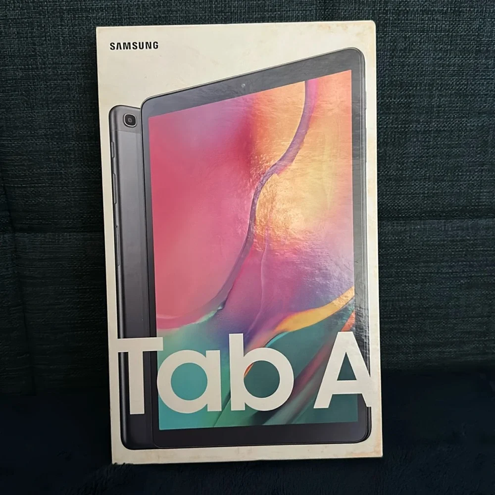 2019 Samsung Galaxy Tab A - 10.1 inch - 128 GB - Black